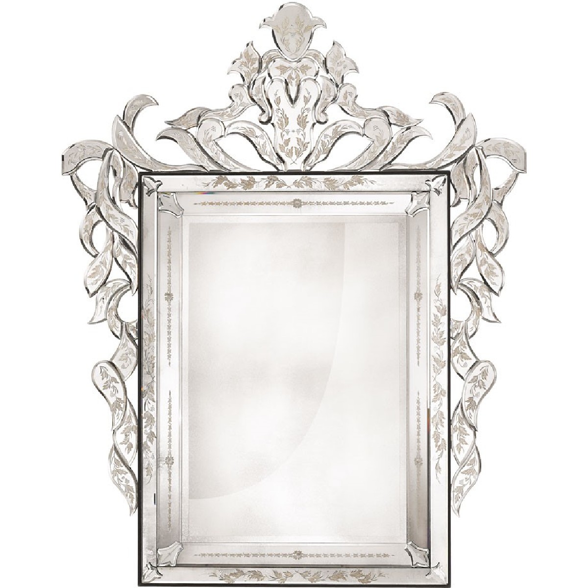 Arte Veneziana / Wall Mirrors / Madeleine French Style MFX-AVA-005-7050
